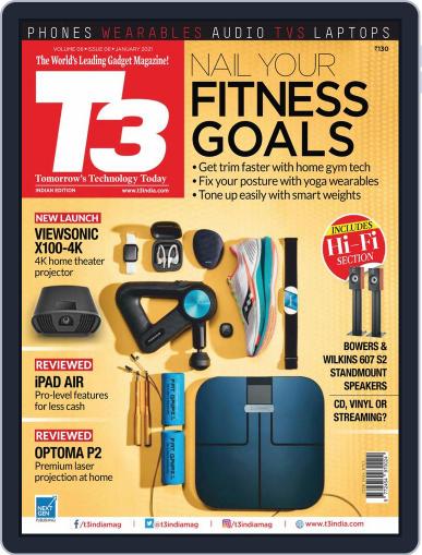T3 India January 1st, 2021 Digital Back Issue Cover