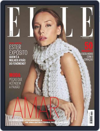 Elle Portugal February 1st, 2021 Digital Back Issue Cover