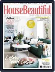 House Beautiful UK (Digital) Subscription                    February 1st, 2021 Issue