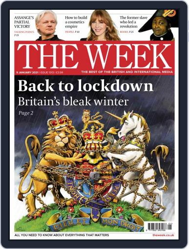 The Week United Kingdom January 9th, 2021 Digital Back Issue Cover