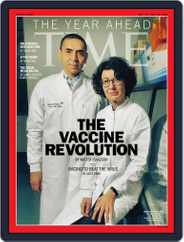 Time Magazine International (Digital) Subscription January 18th, 2021 Issue