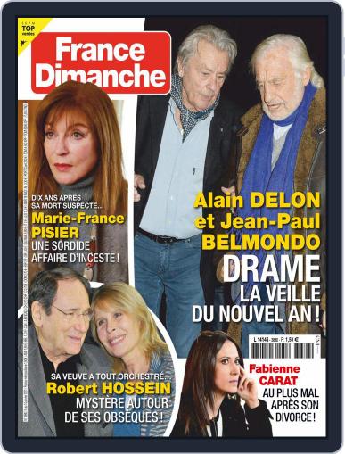 France Dimanche January 8th, 2021 Digital Back Issue Cover