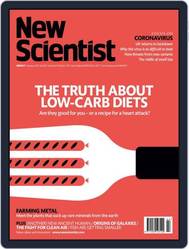 New Scientist Australian Edition January 9th, 2021 Digital Back Issue Cover