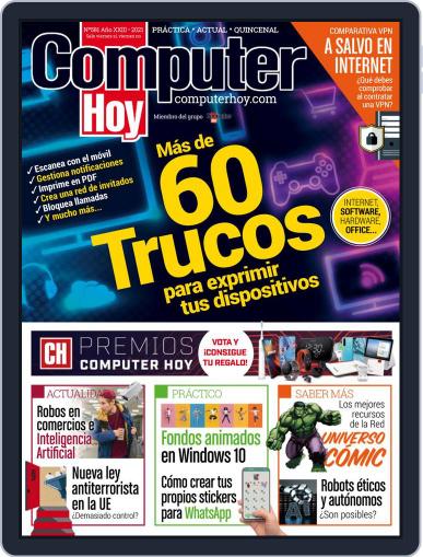 Computer Hoy January 7th, 2021 Digital Back Issue Cover