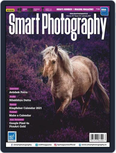 Smart Photography January 1st, 2021 Digital Back Issue Cover