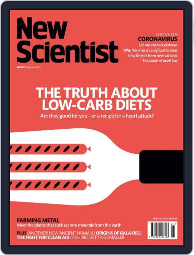 New Scientist International Edition January 9th, 2021 Digital Back Issue Cover