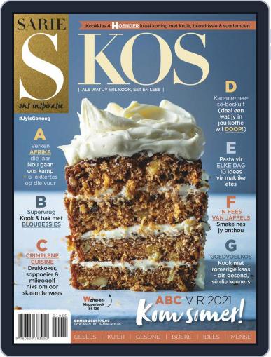 Sarie Kos January 1st, 2021 Digital Back Issue Cover