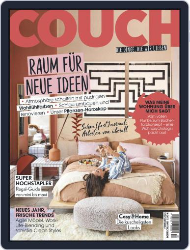 Couch February 1st, 2021 Digital Back Issue Cover