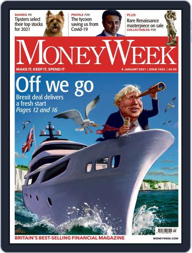 MoneyWeek January 8th, 2021 Digital Back Issue Cover