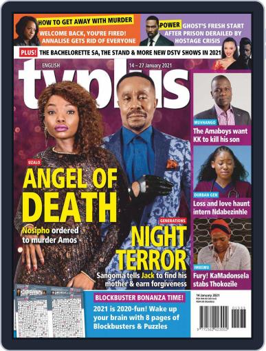 TV Plus English January 14th, 2021 Digital Back Issue Cover
