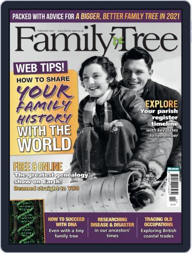 Family Tree UK February 1st, 2021 Digital Back Issue Cover