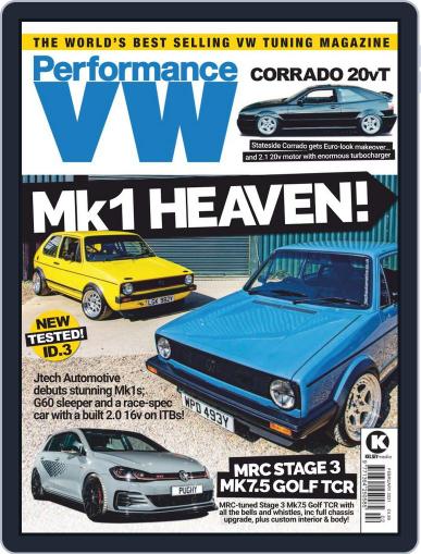 Performance VW February 1st, 2021 Digital Back Issue Cover
