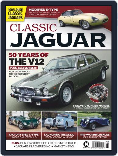 Classic Jaguar February 1st, 2021 Digital Back Issue Cover