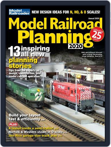 Model Railroad Planning January 3rd, 2020 Digital Back Issue Cover