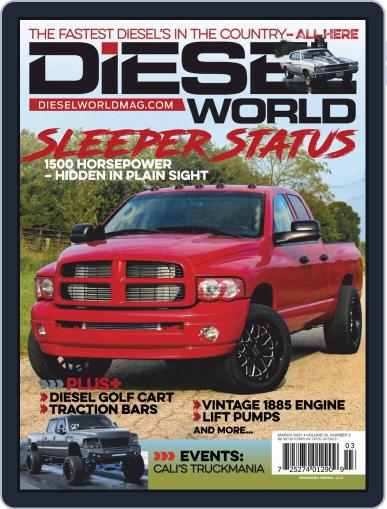 Diesel World March 1st, 2021 Digital Back Issue Cover