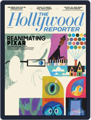 The Hollywood Reporter January 6th, 2021 Digital Back Issue Cover