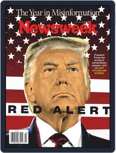 Newsweek January 15th, 2021 Digital Back Issue Cover