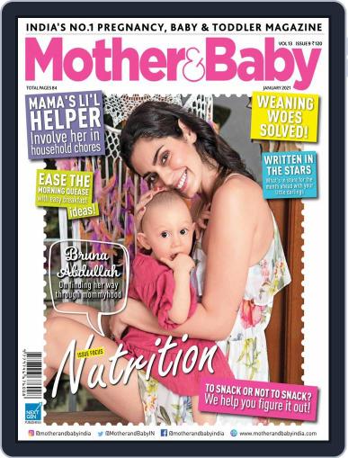 Mother & Baby India January 1st, 2021 Digital Back Issue Cover
