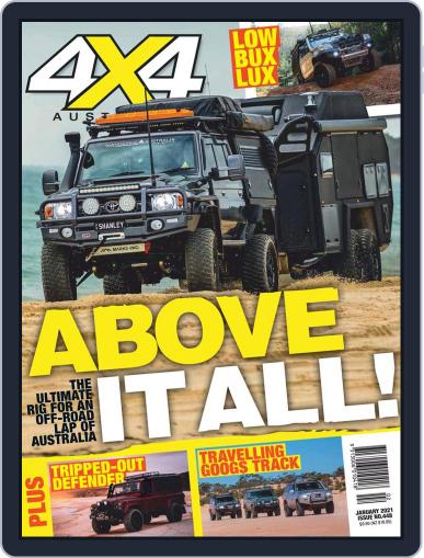 4x4 Magazine Australia January 1st, 2021 Digital Back Issue Cover