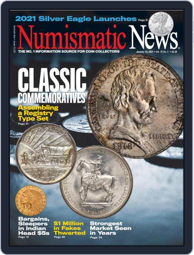 Numismatic News January 19th, 2021 Digital Back Issue Cover