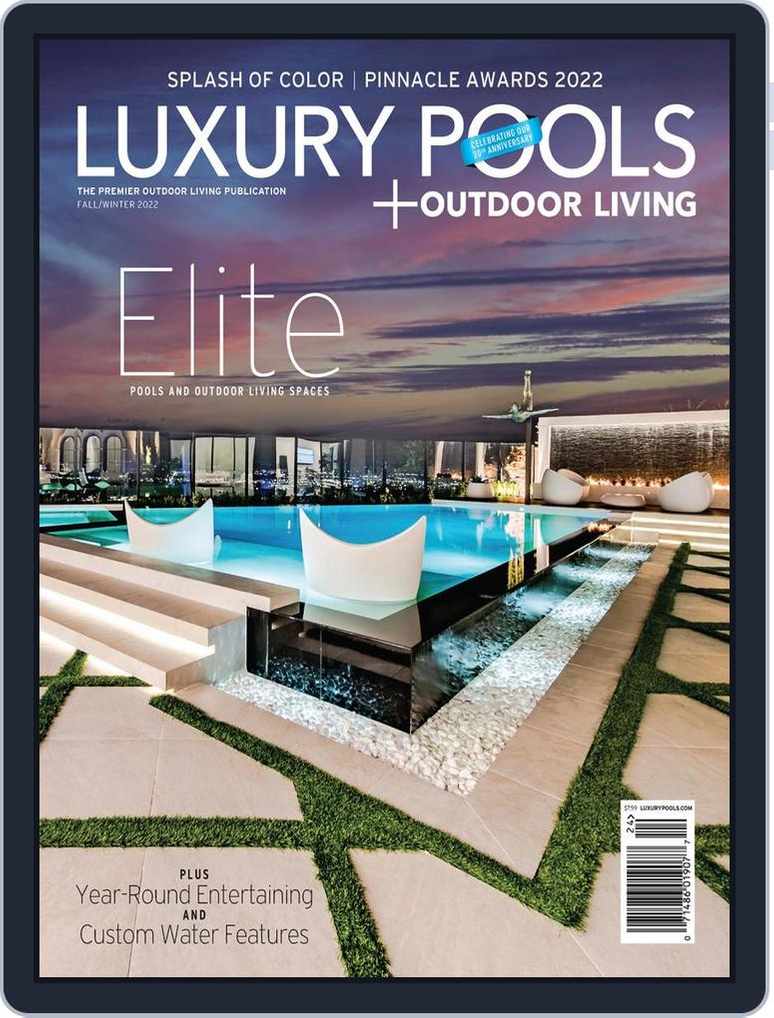 Luxury Pools Magazine Magazine (Digital)