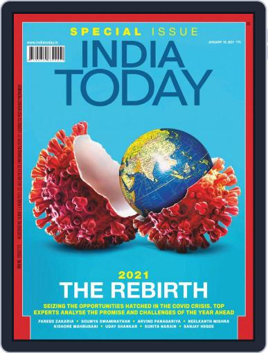 India Today January 18th, 2021 Digital Back Issue Cover