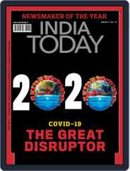 India Today (Digital) Subscription                    January 11th, 2021 Issue