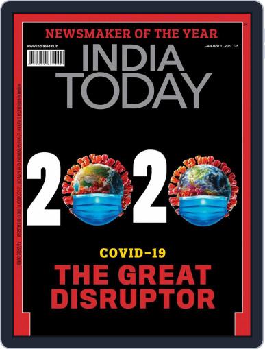 India Today January 11th, 2021 Digital Back Issue Cover