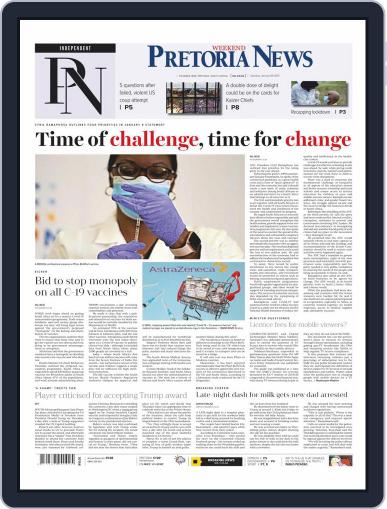 Pretoria News Weekend (Digital) January 9th, 2021 Issue Cover