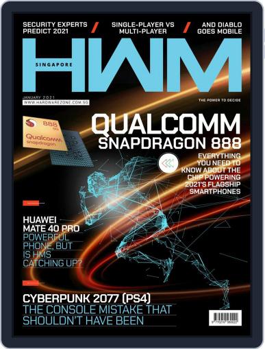 HWM Singapore January 1st, 2021 Digital Back Issue Cover
