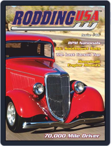 Rodding USA (Digital) January 1st, 2021 Issue Cover