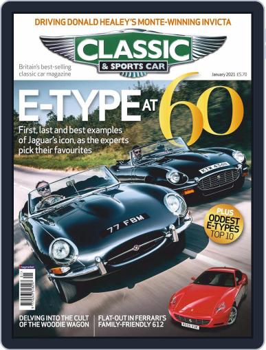 Classic & Sports Car January 1st, 2021 Digital Back Issue Cover