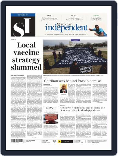 Sunday Independent January 10th, 2021 Digital Back Issue Cover