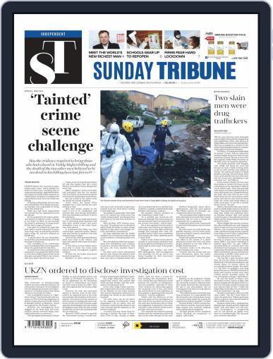 Sunday Tribune (Digital) January 10th, 2021 Issue Cover