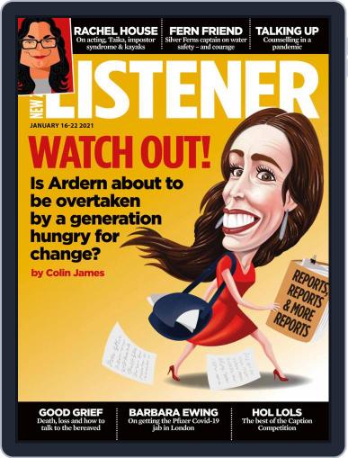 New Zealand Listener January 16th, 2021 Digital Back Issue Cover