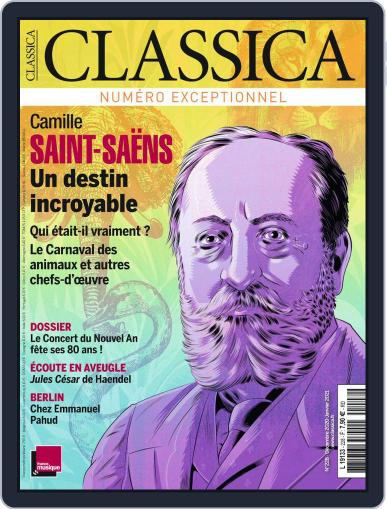 Classica December 1st, 2020 Digital Back Issue Cover