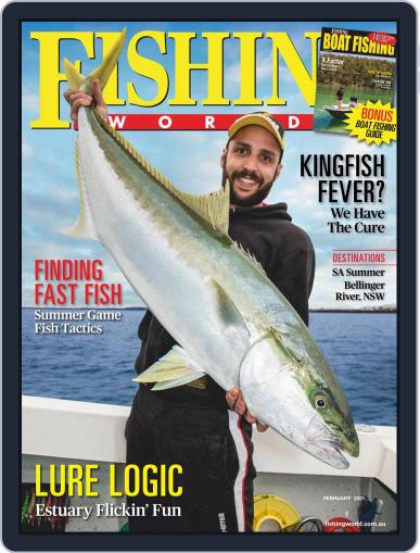 Fishing World February 1st, 2021 Digital Back Issue Cover