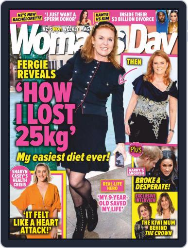 Woman's Day Magazine NZ January 11th, 2021 Digital Back Issue Cover
