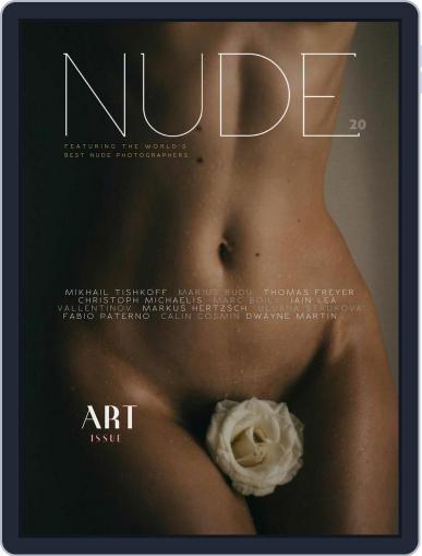 NUDE February 1st, 2021 Digital Back Issue Cover