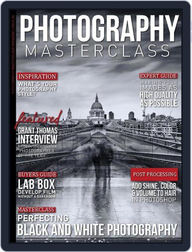 Photography Masterclass May 1st, 2018 Digital Back Issue Cover