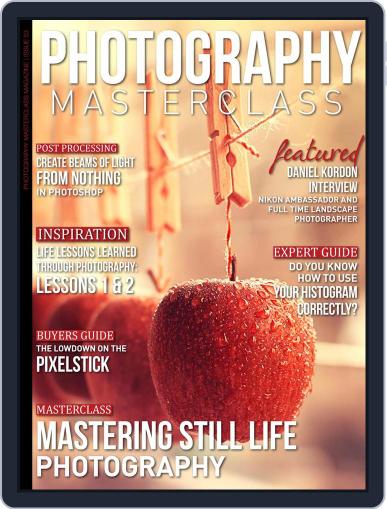 Photography Masterclass May 1st, 2017 Digital Back Issue Cover