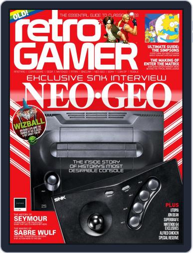 Retro Gamer December 1st, 2020 Digital Back Issue Cover