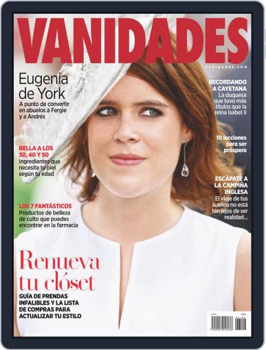Vanidades México (Digital) January 25th, 2021 Issue Cover