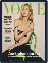 Vogue Australia (Digital) Subscription                    January 1st, 2021 Issue