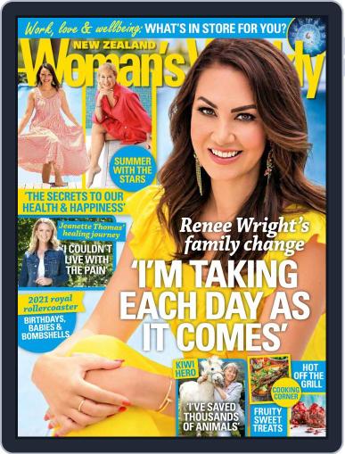 New Zealand Woman’s Weekly January 18th, 2021 Digital Back Issue Cover