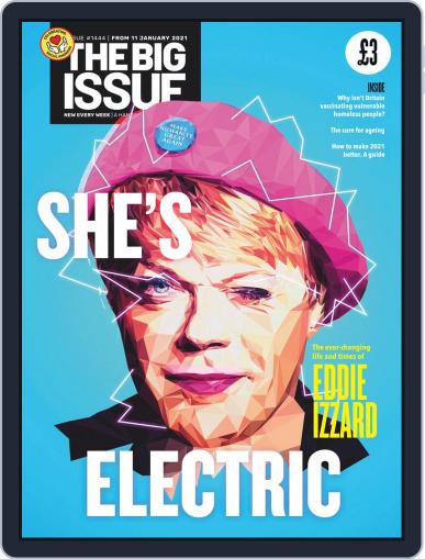 The Big Issue January 11th, 2021 Digital Back Issue Cover