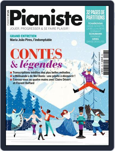 Pianiste January 1st, 2021 Digital Back Issue Cover