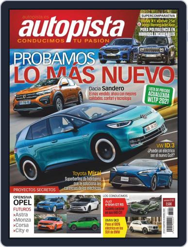 Autopista (Digital) January 12th, 2021 Issue Cover