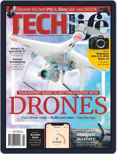 TechLife February 1st, 2021 Digital Back Issue Cover