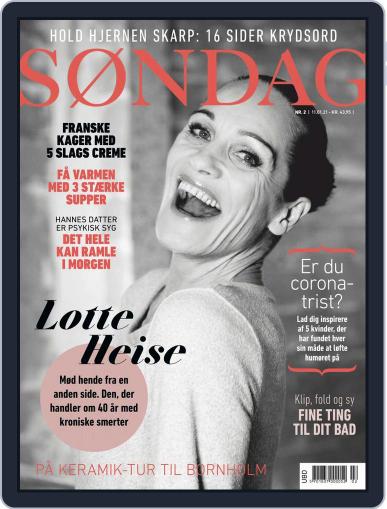 SØNDAG (Digital) January 11th, 2021 Issue Cover